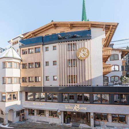 Hotel Sonne Ішгль Екстер'єр фото