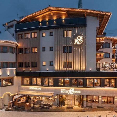 Hotel Sonne Ішгль Екстер'єр фото