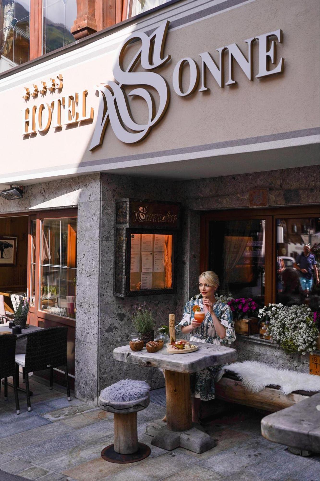 Hotel Sonne Ішгль Екстер'єр фото