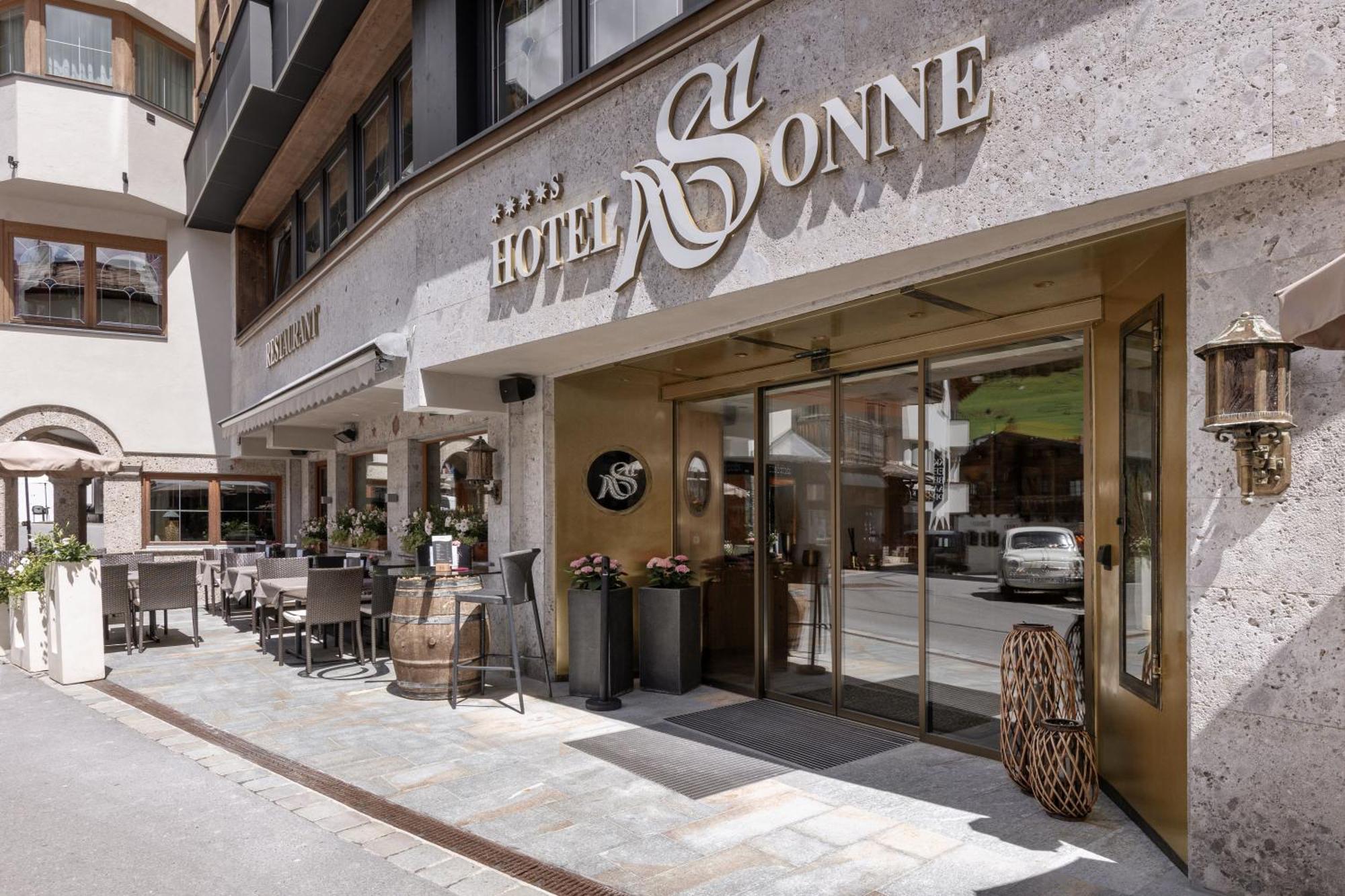 Hotel Sonne Ішгль Екстер'єр фото