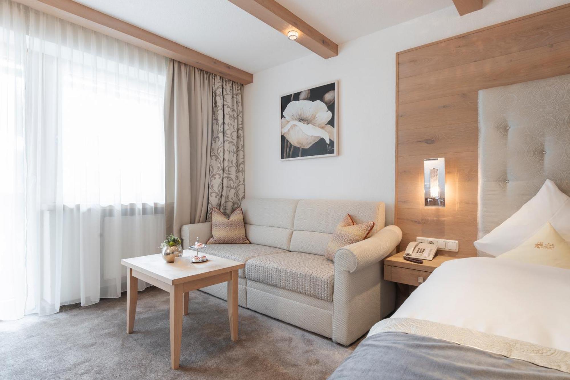 Hotel Sonne Ішгль Екстер'єр фото