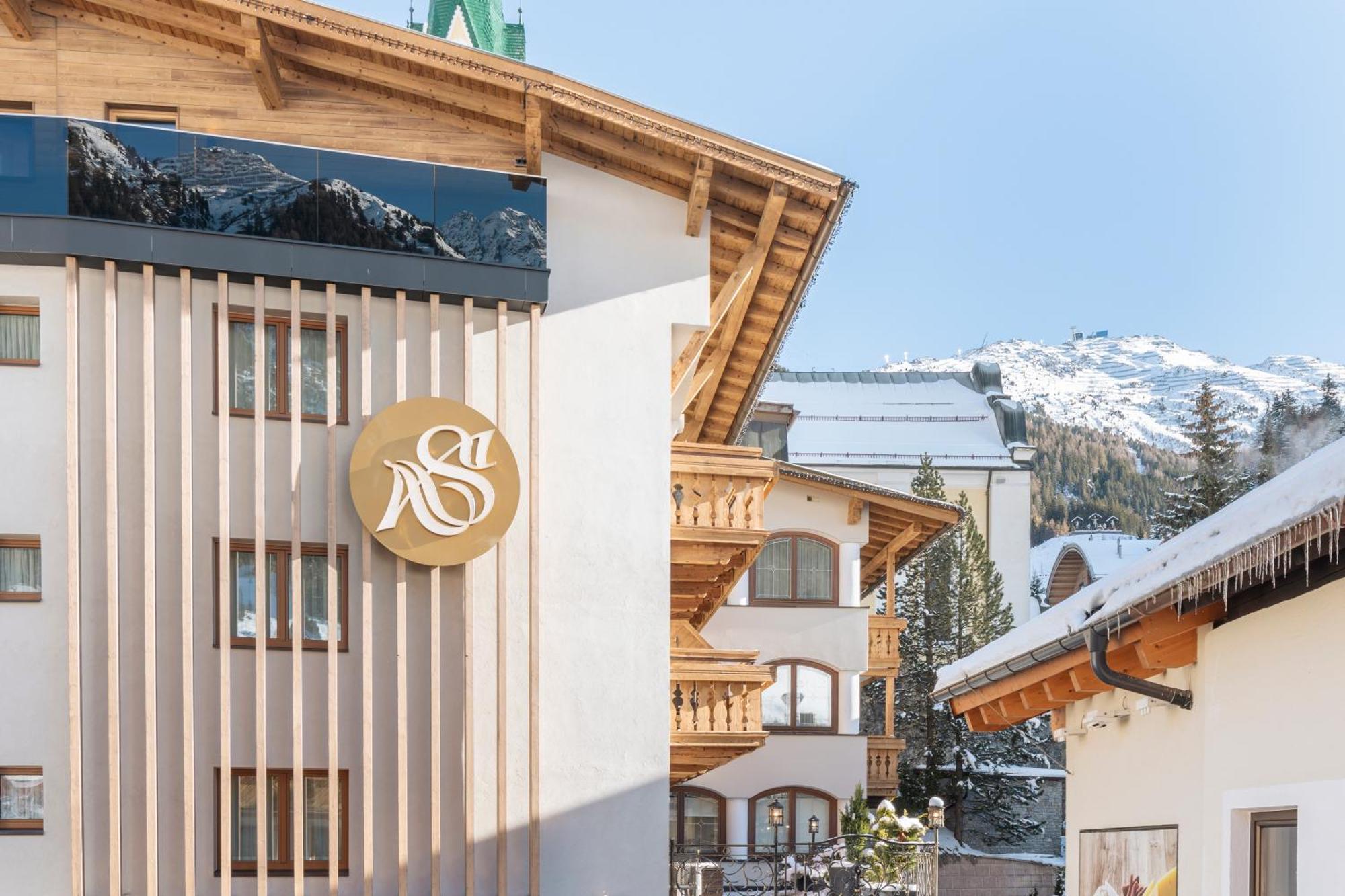 Hotel Sonne Ішгль Екстер'єр фото
