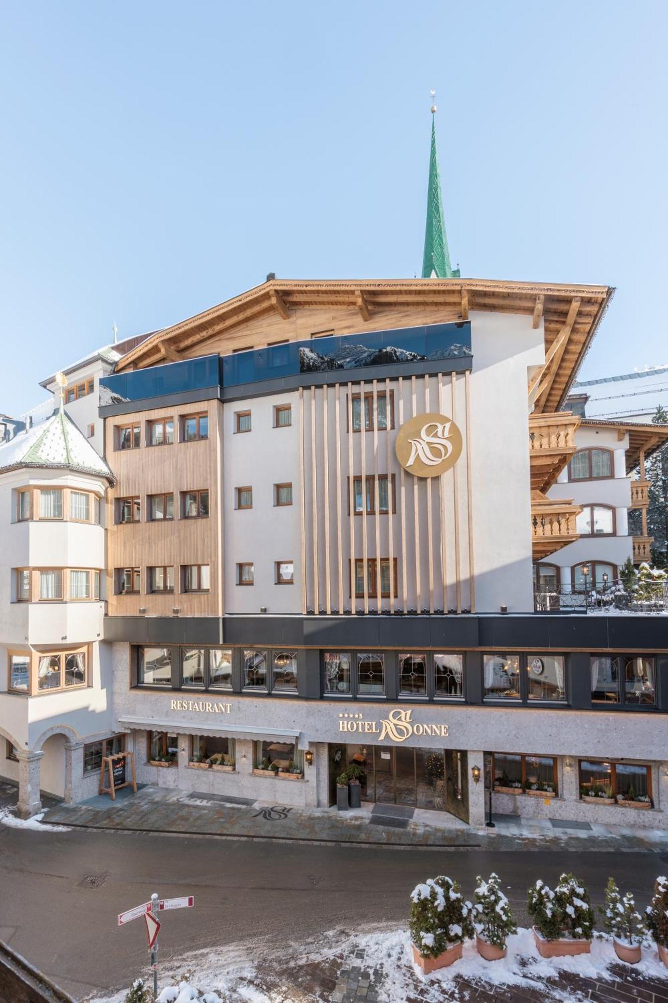 Hotel Sonne Ішгль Екстер'єр фото